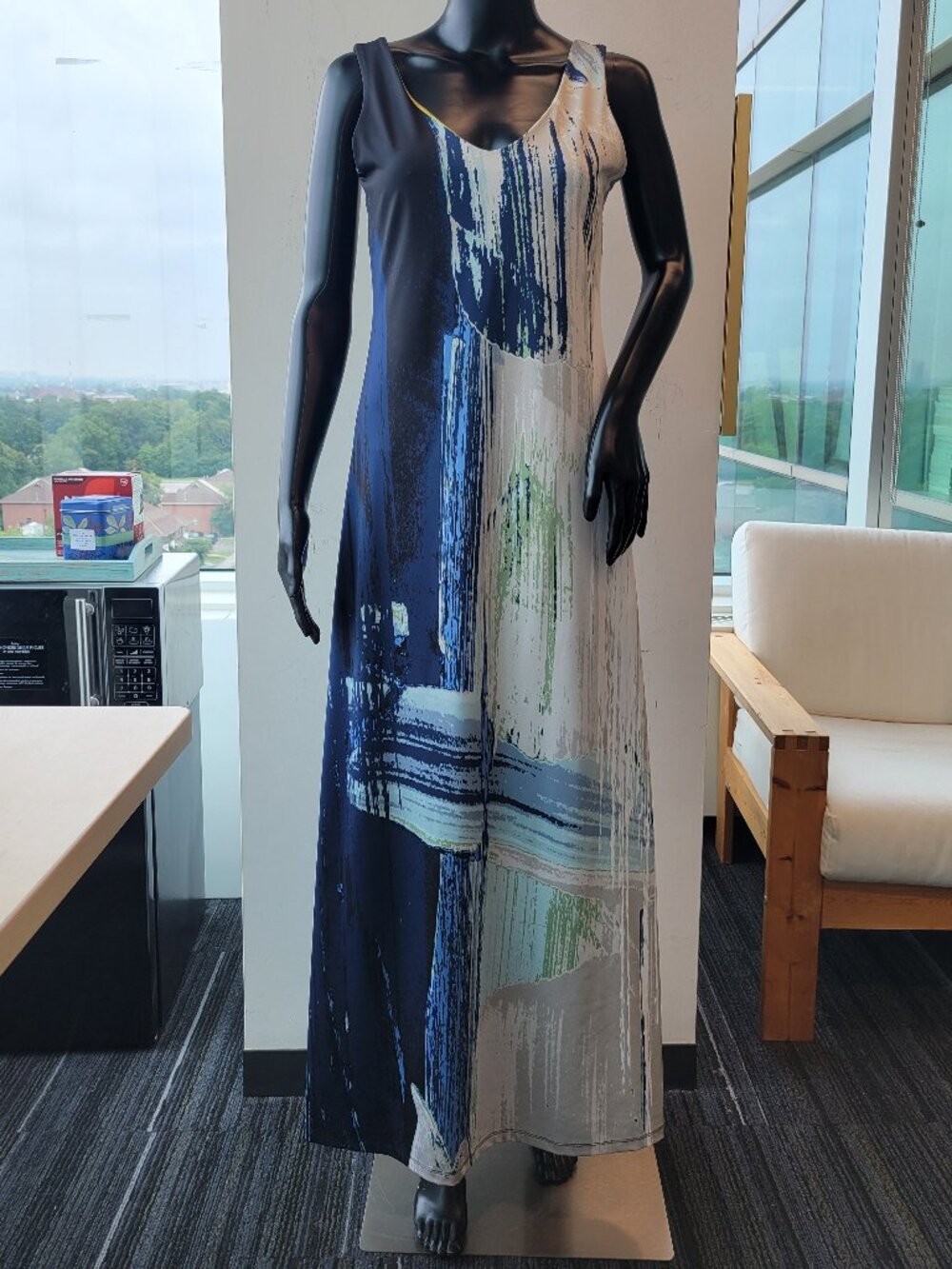 Volt Design Sleeveless Maxi Dress